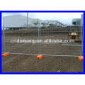 DM temporary fence stands concrete (factory in anping)